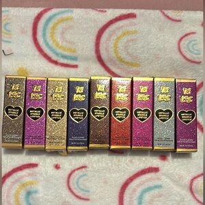 NEW TOO FACED 20th ANNIVERSARY COLLECTION LIPSTICK BUNDLE